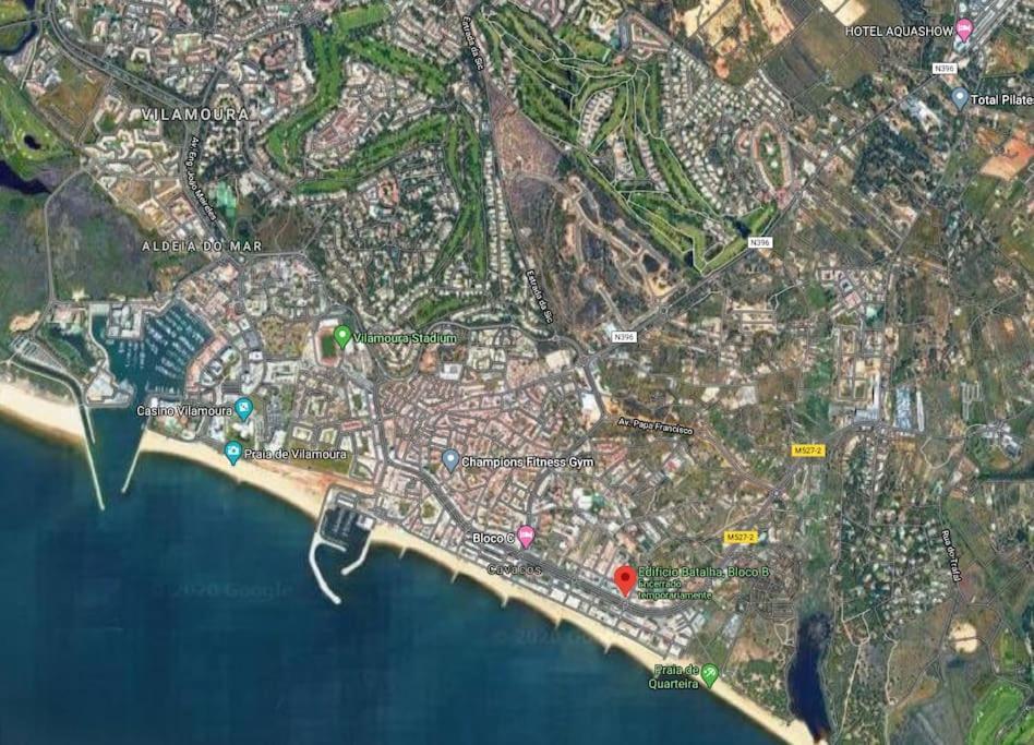 Apartamento Batalha - Quarteira, Algarve, Portugal Экстерьер фото